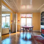 Paris 16 Apartment In Quiet Residential District